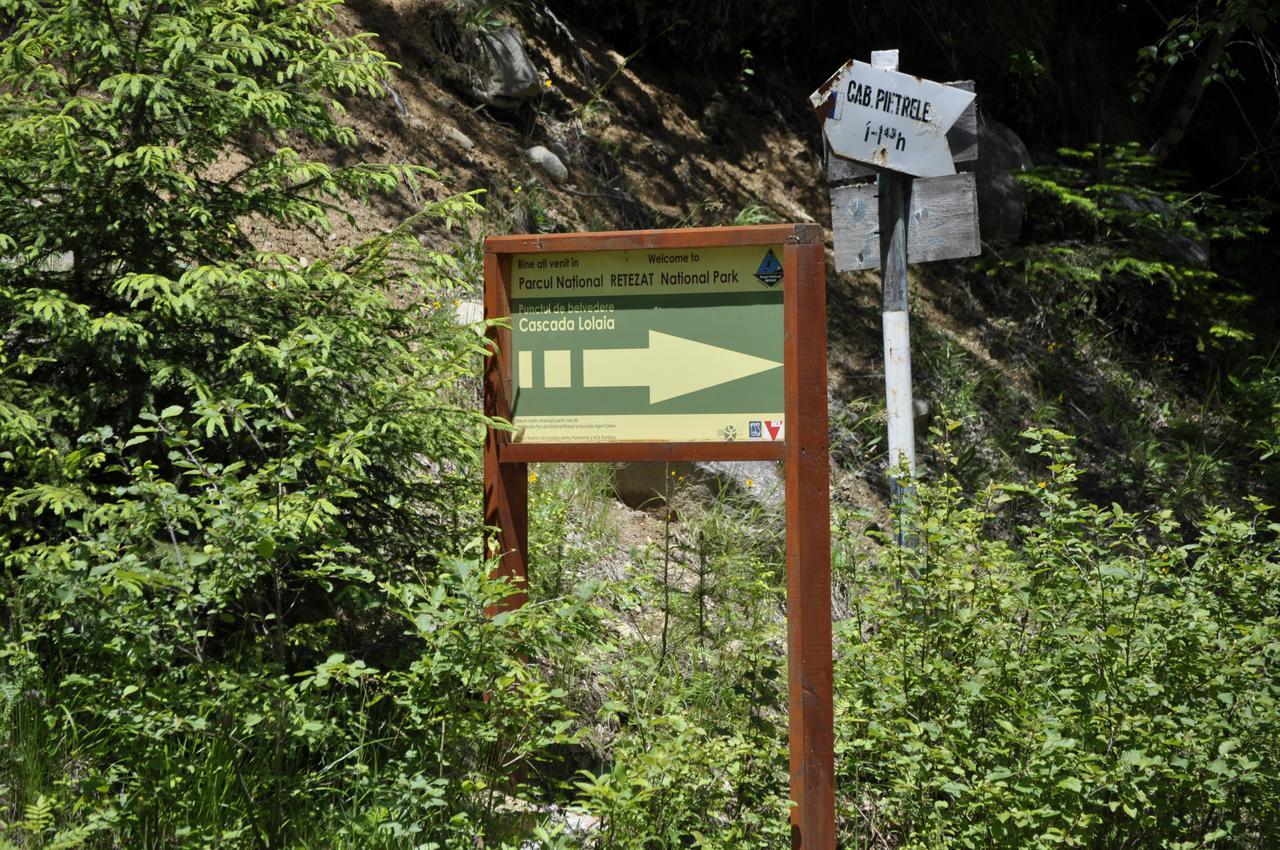 Cabana Cascada Carnic Nucsoara  Εξωτερικό φωτογραφία